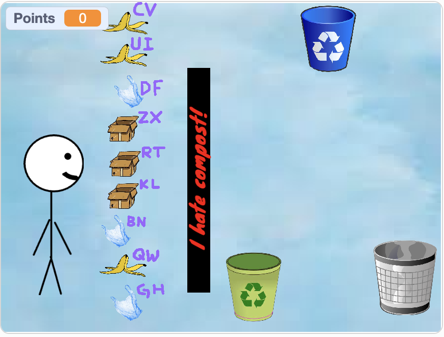 Student Scratch project