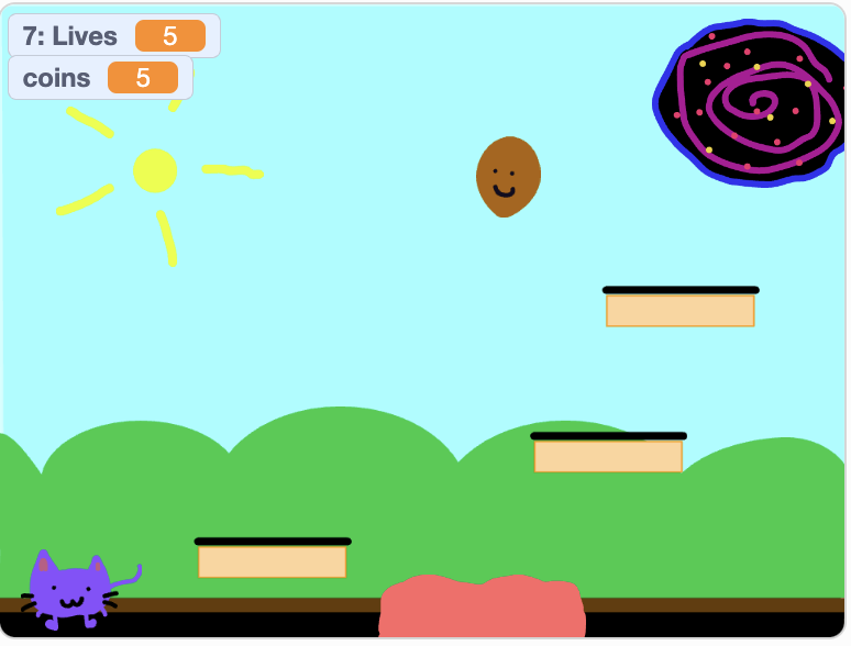 Student Scratch project