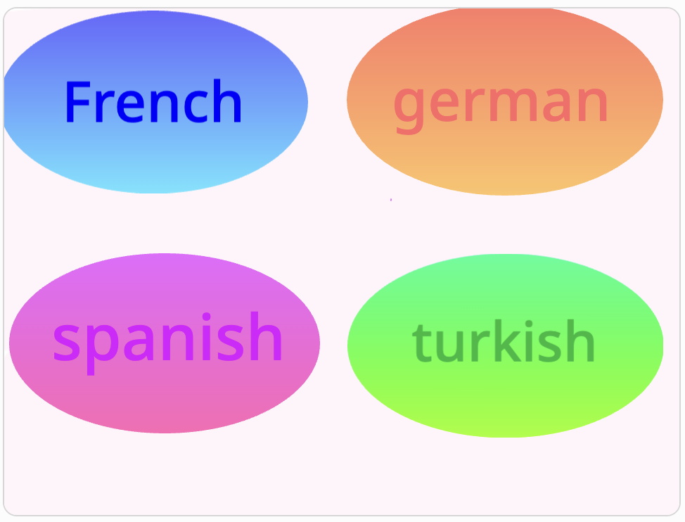 Student coding project about communicating across languages